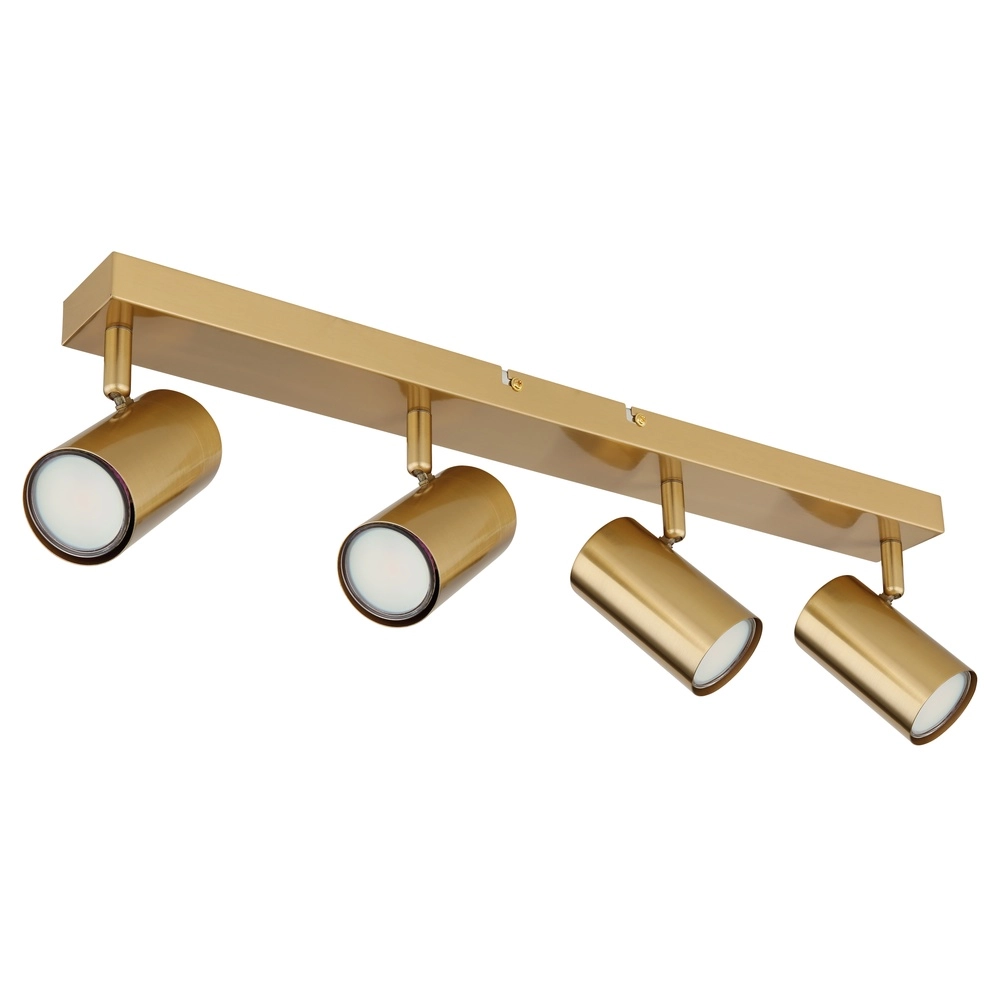 Ceiling lamp 4-lights Robby Gold Globo 9007371446087