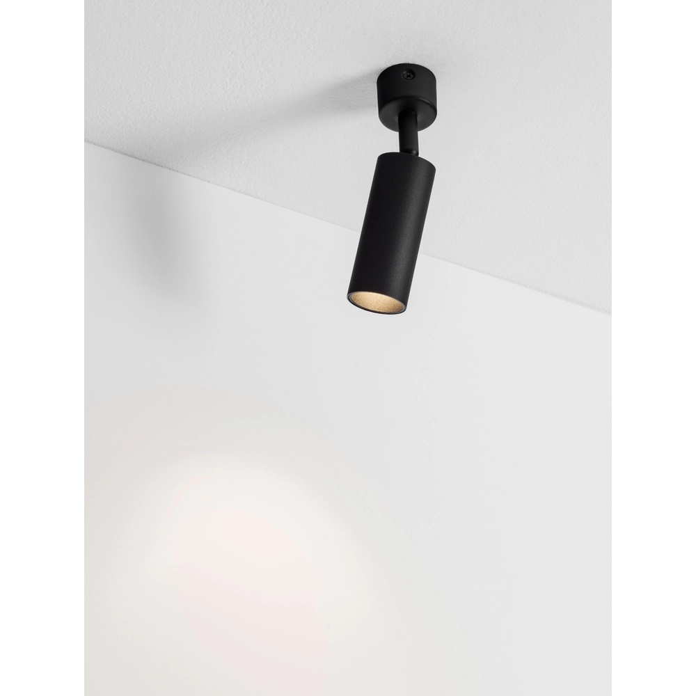 Ceiling spotlight Mor Orientable black
