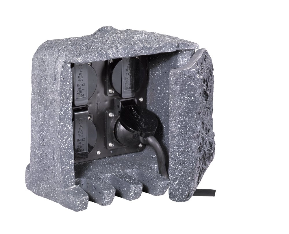 Country socket Garden Socket Trio 4017807305784