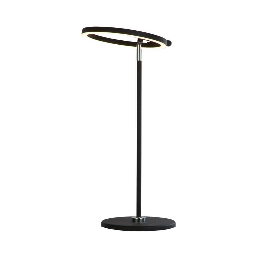 Modern table lamp Space black