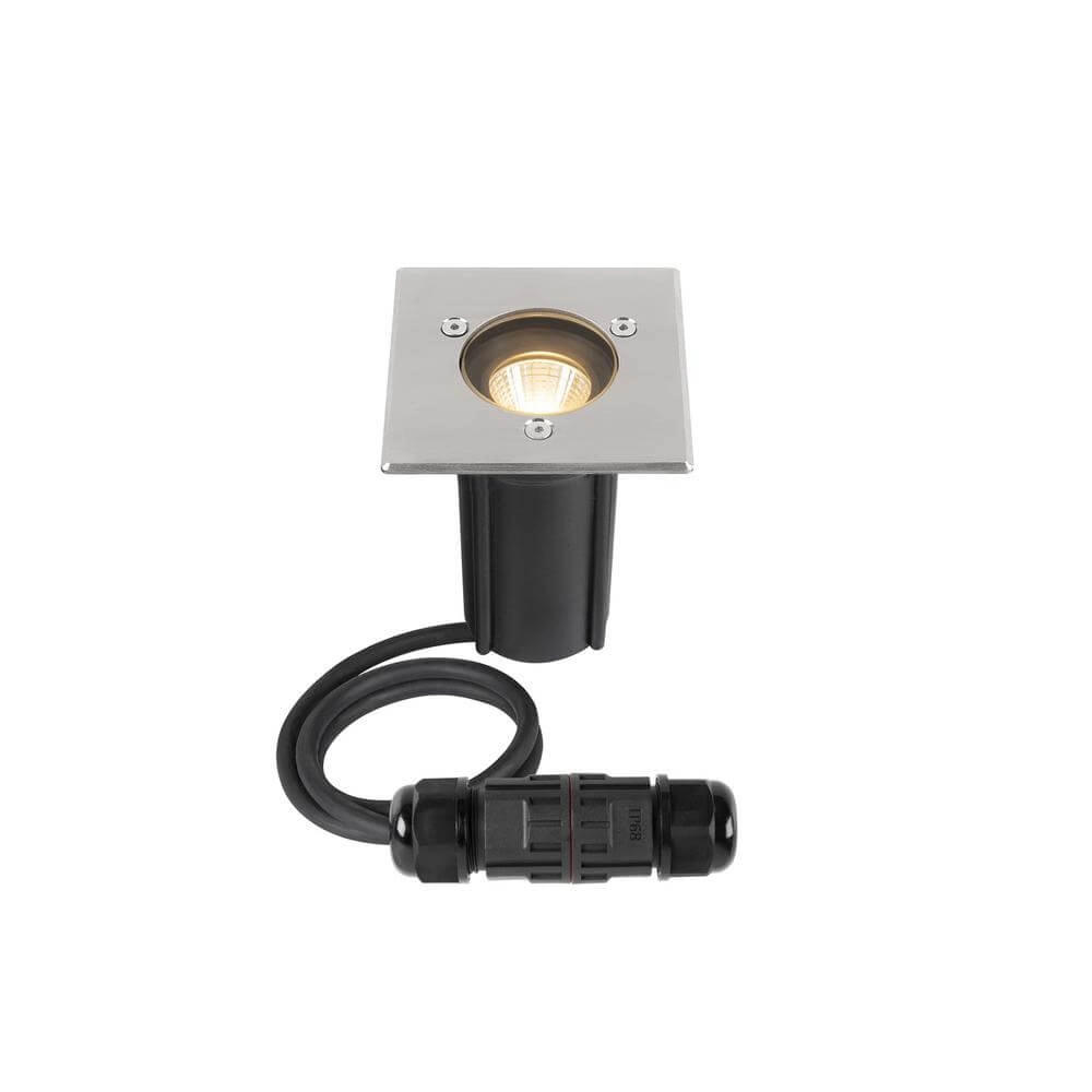 Ground spot Dasar S square 3000K