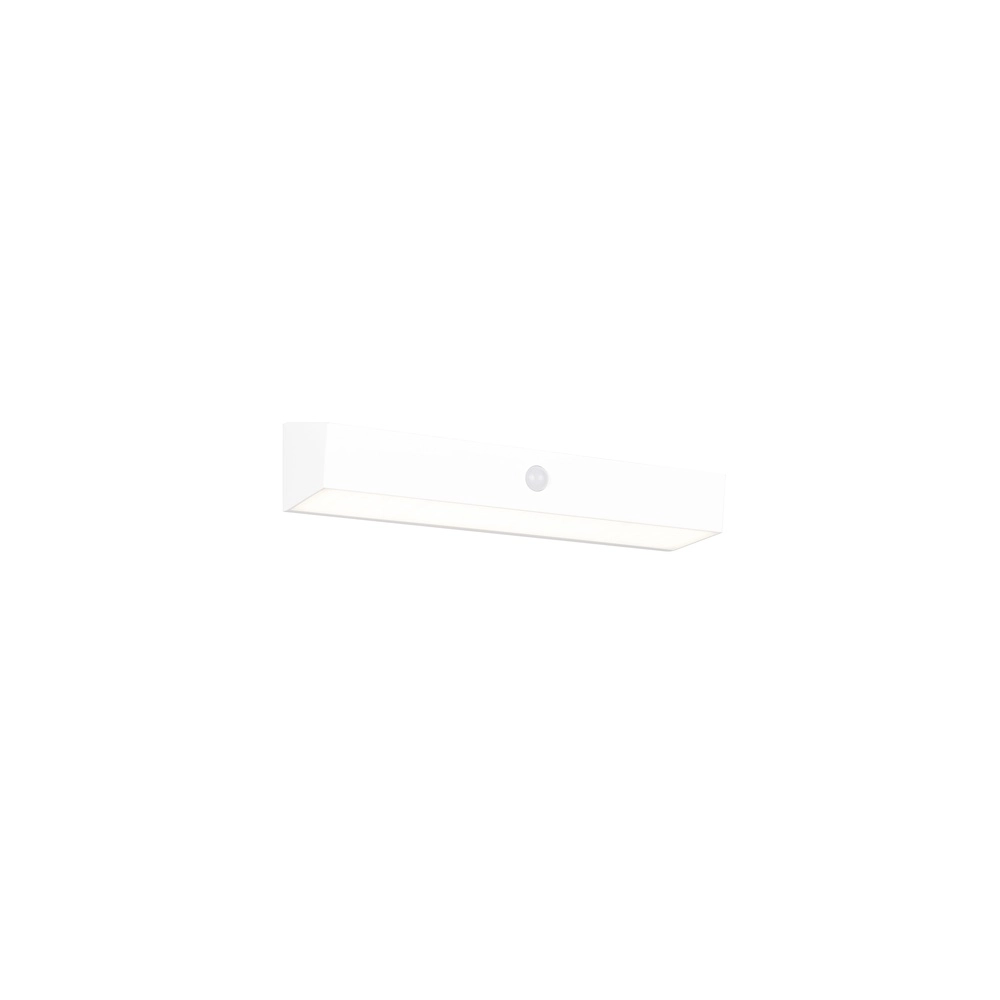 Design wall lamp Silves White Solar