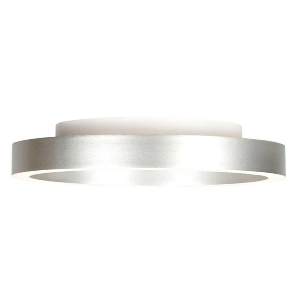 Design ceiling lamp Ringlux brushed metal Ø 40cm Steinhauer 8712746180930