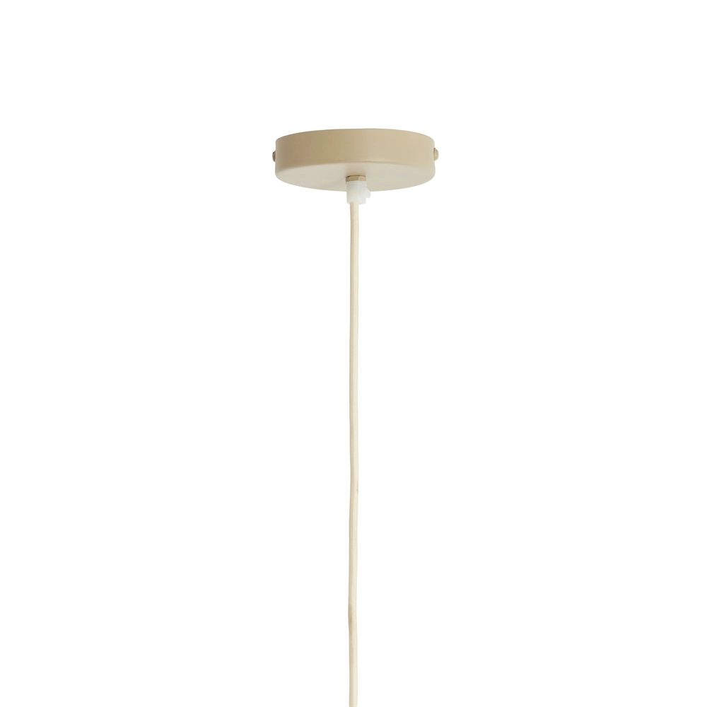 Japandi pendant lamp Esmiria Ø 51cm - olive green Light & Living 8717807835941