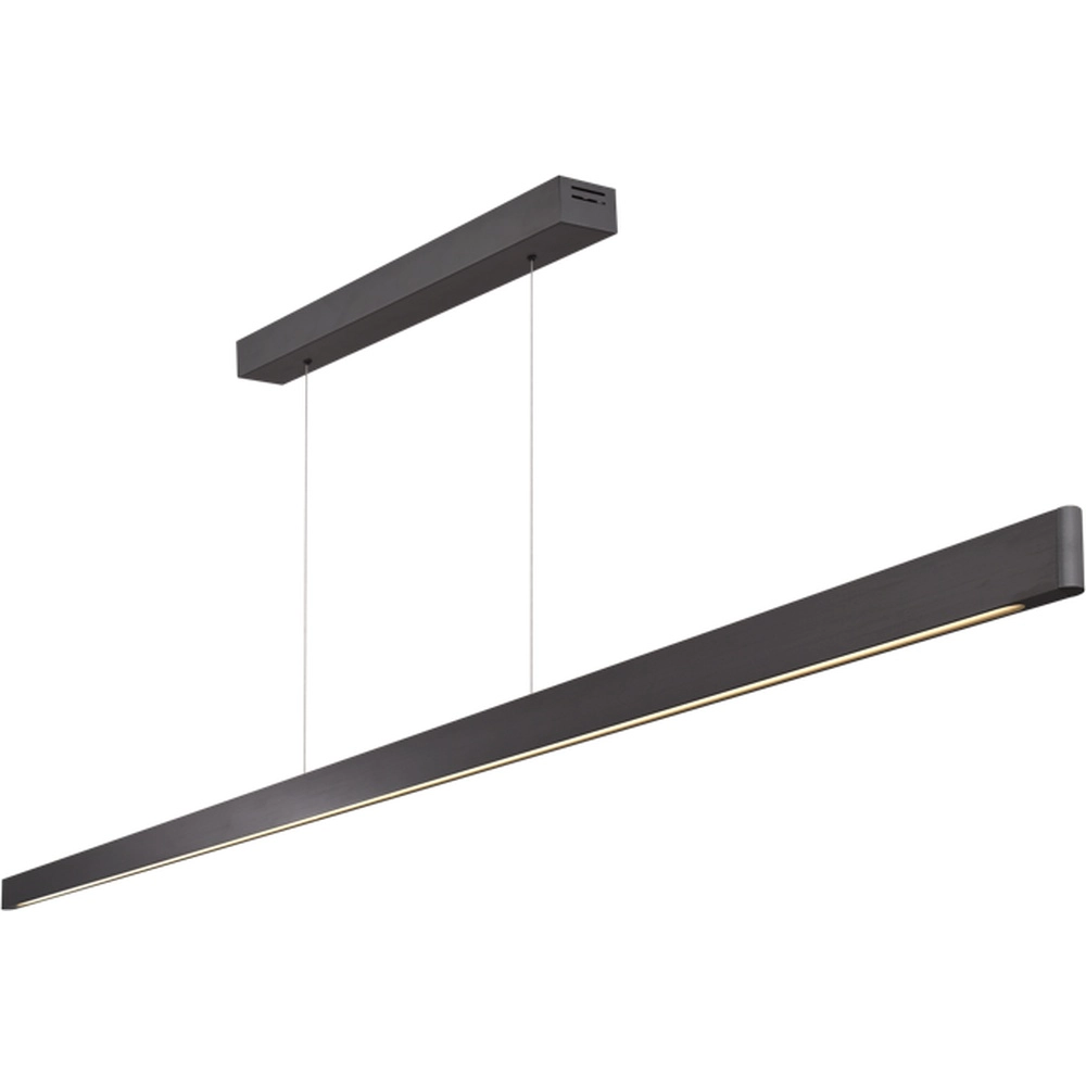 Design pendant lamp Atina 200cm nickel