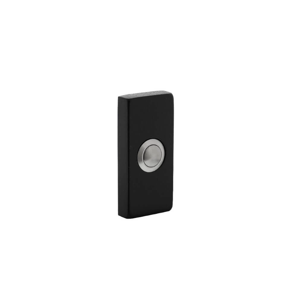 Rectangular doorbell Chimea Stainless steel/black