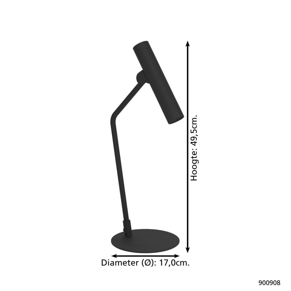 Slim desk lamp Almudaina LED Eglo 9008606274123