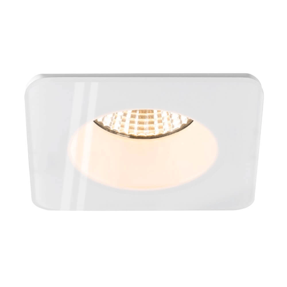 Mounting ring New Tria 68 IP65 Square white - without fitting SLV 4024163276504