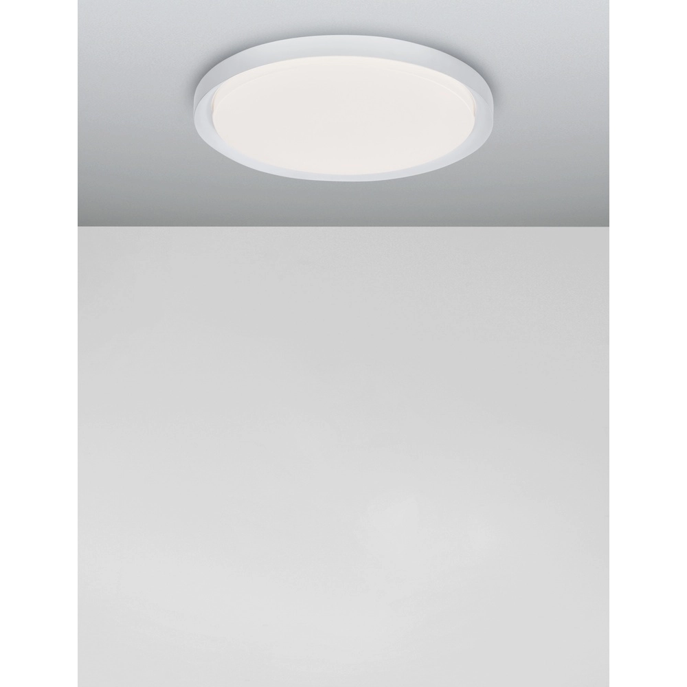 Ceiling light Troy white Ø 56cm