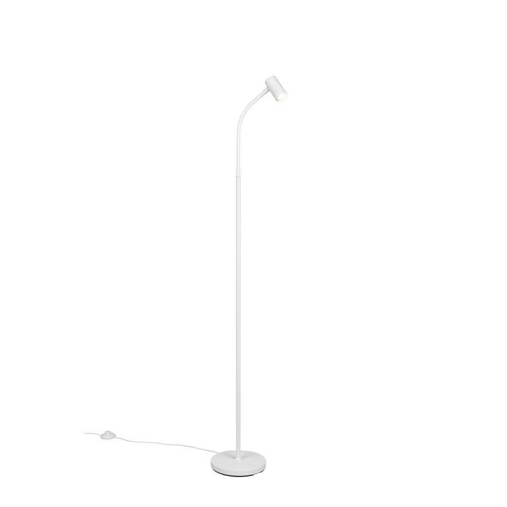 Design floor lamp Taryn white Trio 4017807685763