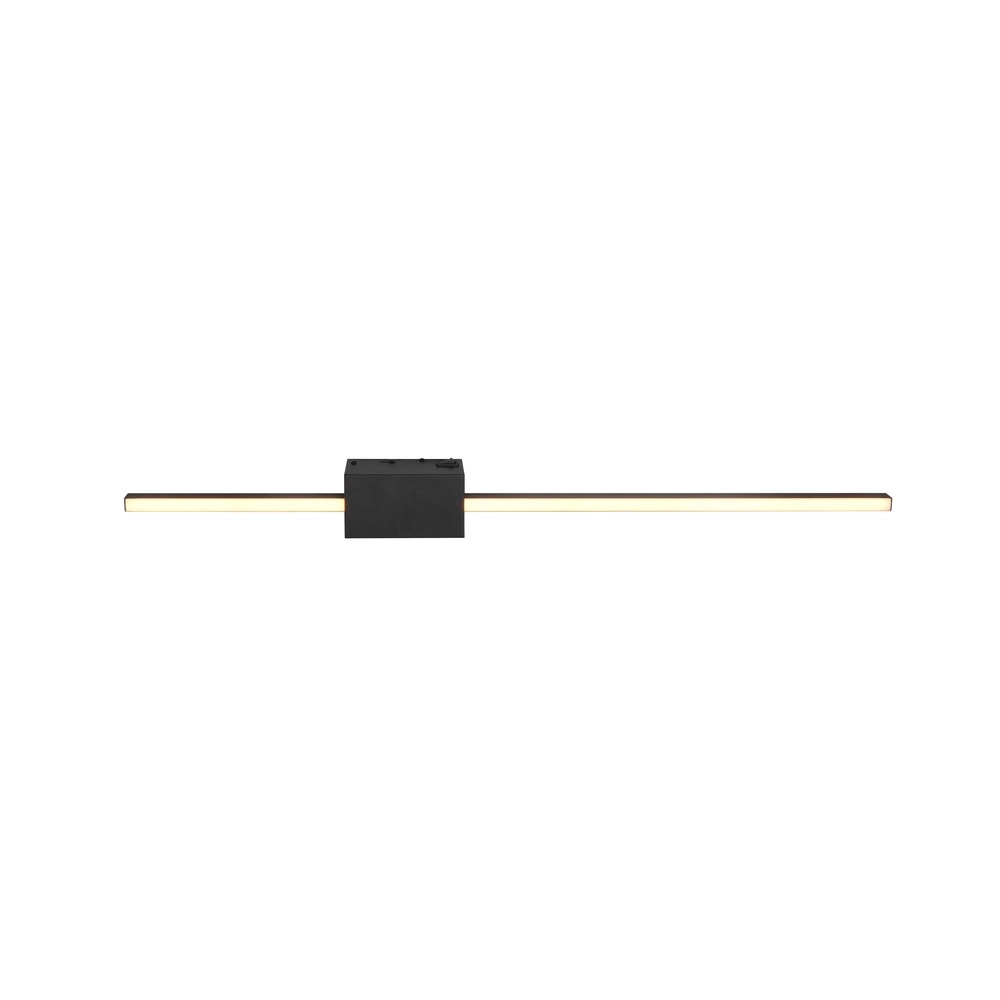 Modern wall lamp Cassino black 70.5cm Trio 4017807683226