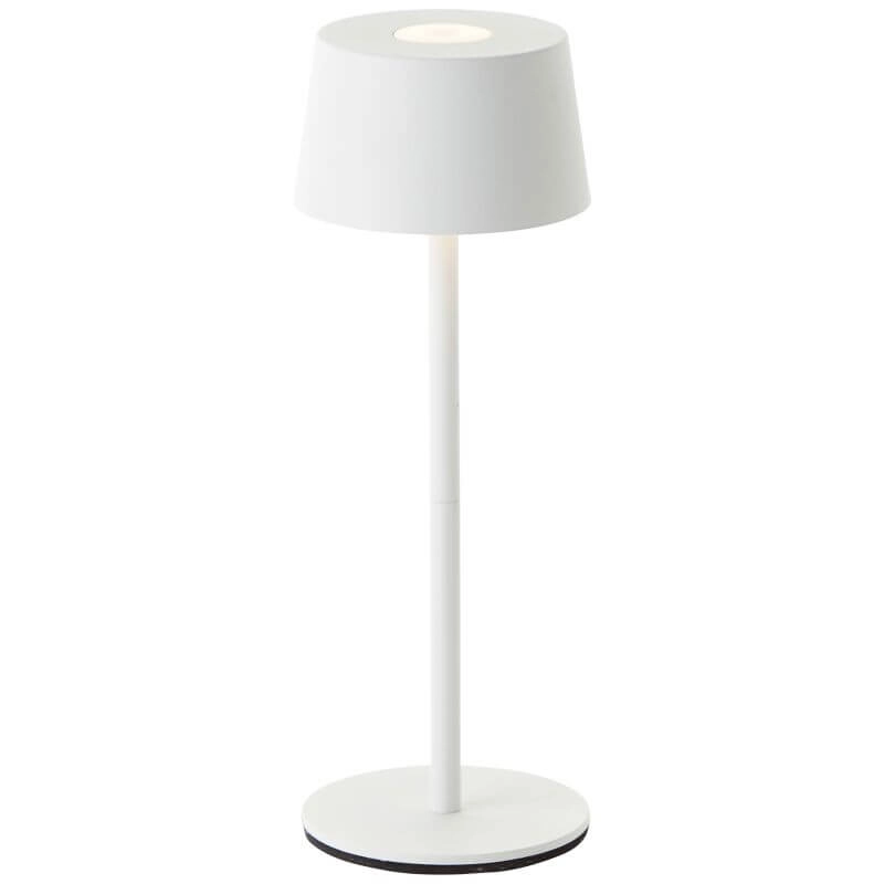 Rechargeable table lamp Jona white