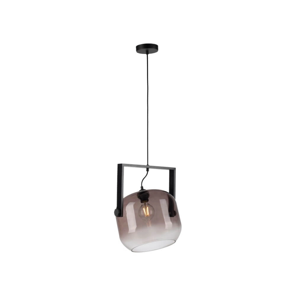 Pendant lamp Cup 2.0 1-light smoke glass