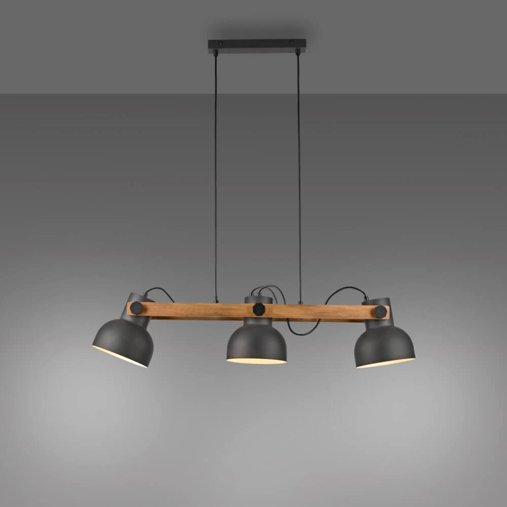 Pendant lamp Cup 2.0 3-light Just Light 4043689000677