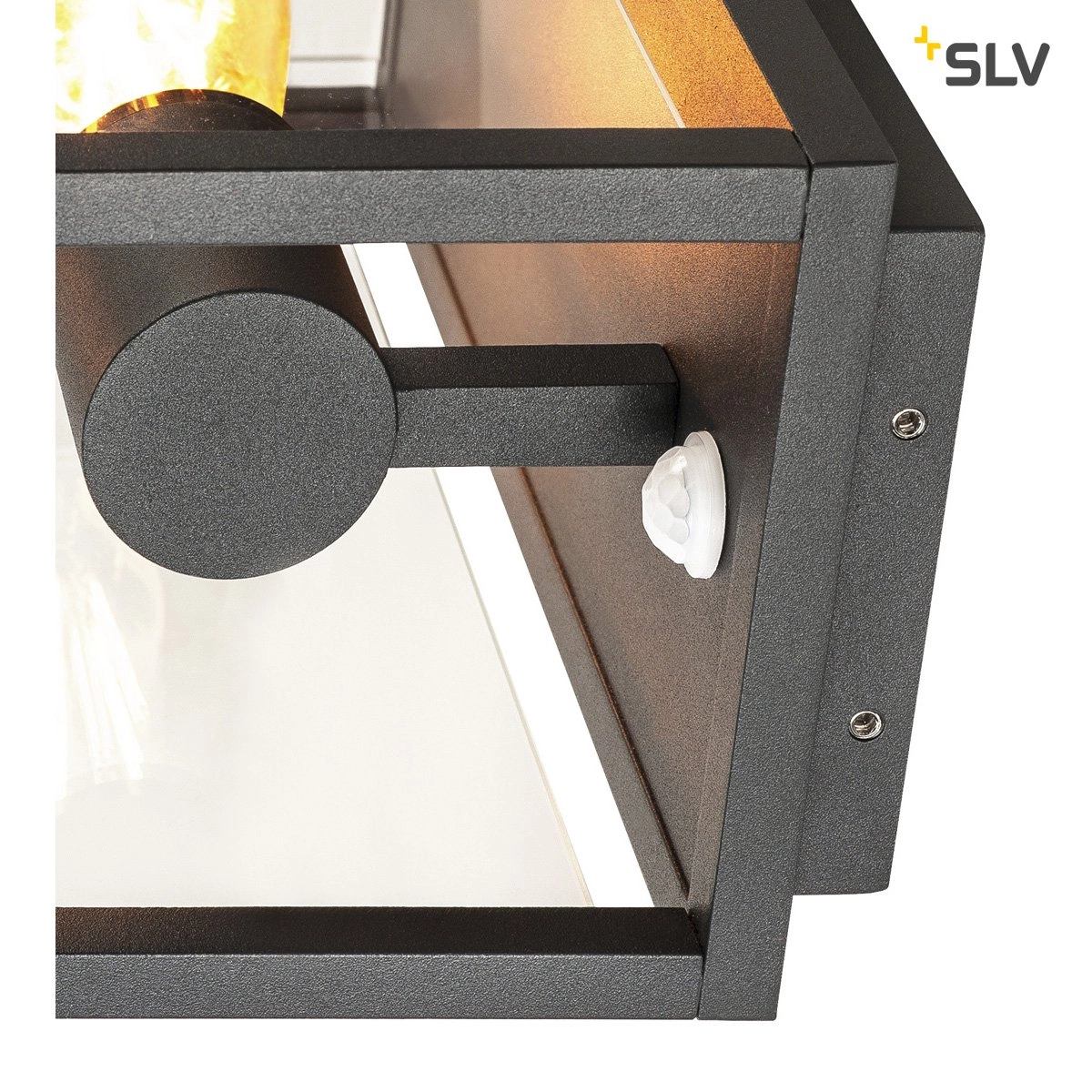 Design outdoor lamp Quadrulo with sensor SLV 4024163226752