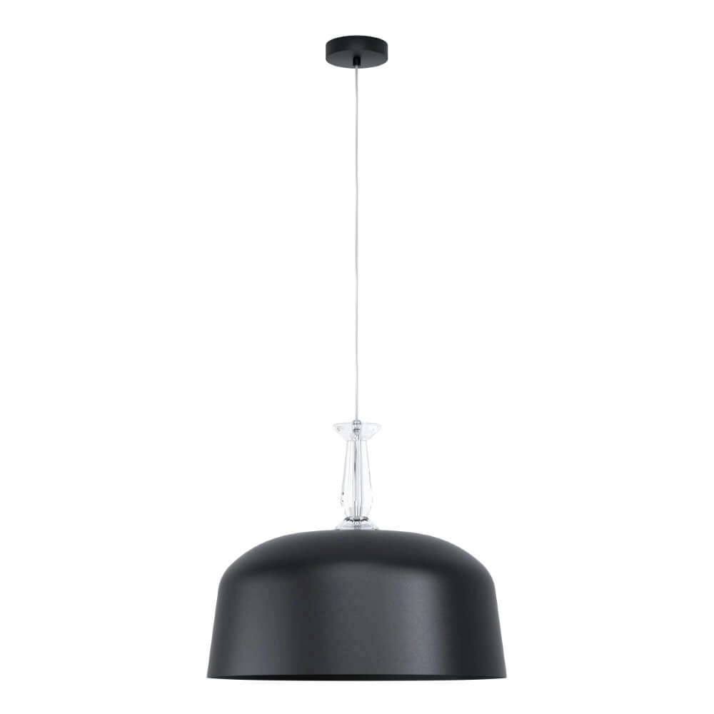 Design hanging lamp Monte Fuerte black