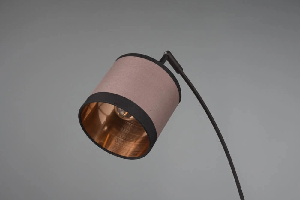 Standing lamp Davos taupe 3-light Trio 4017807574364