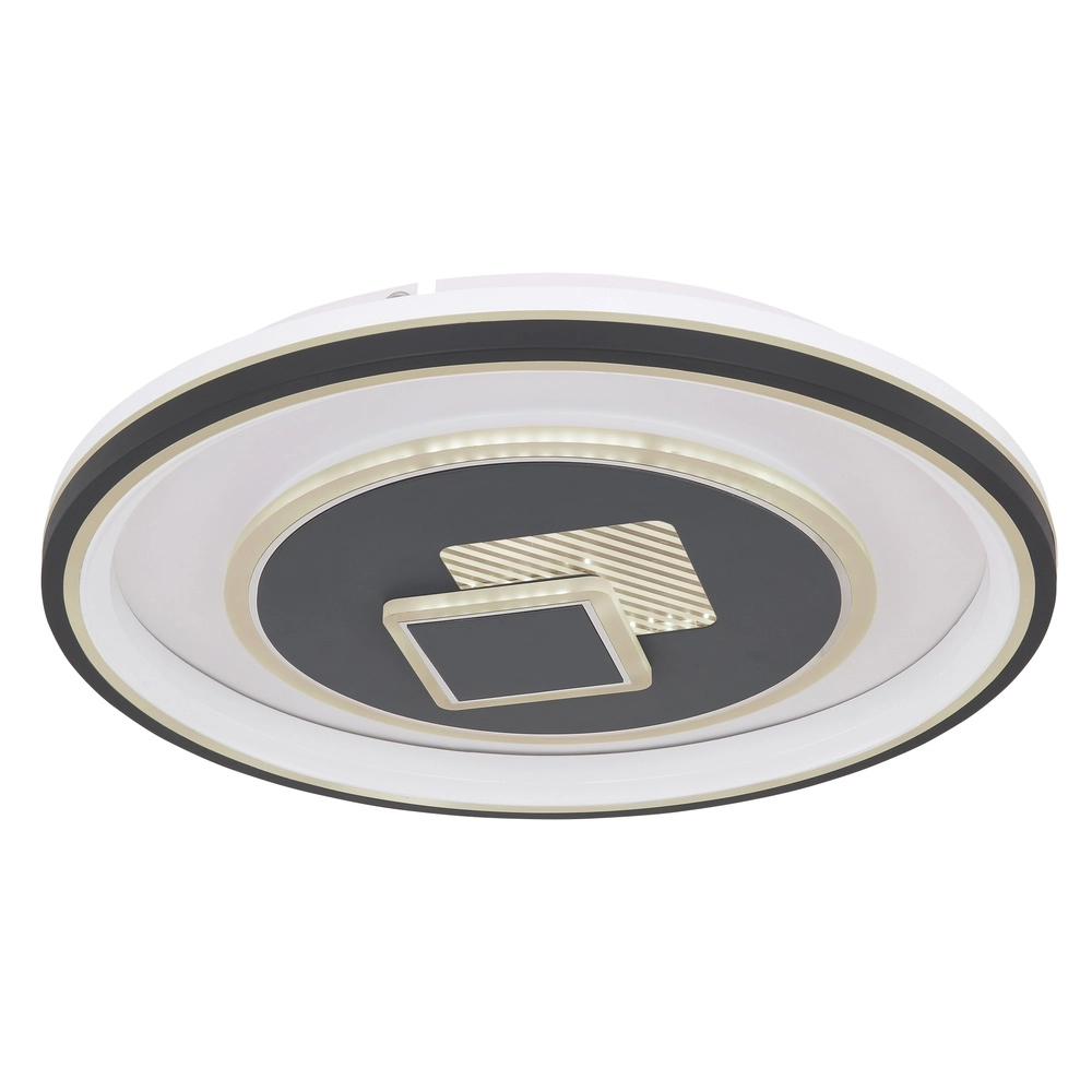 Ceiling lamp Sundi white with black Globo 9007371428915