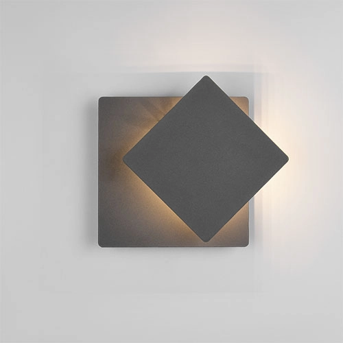 Modern wall lamp Mio Black Trio 4017807673203