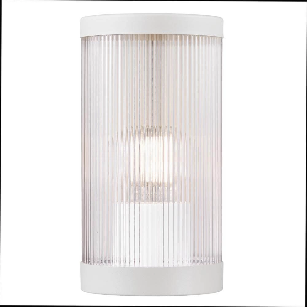 Glass wall lamp Coupar white Nordlux 5704924010606
