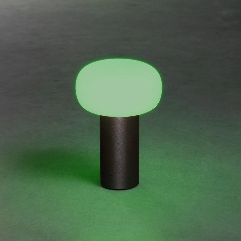 Rechargeable table lamp Antibes anthracite KonstSmide 7318308267524