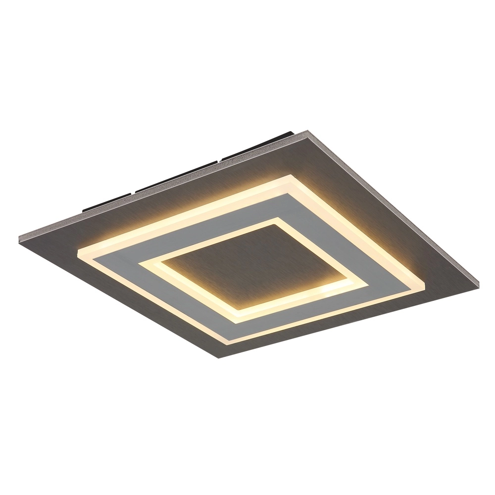 Design ceiling light Jayden square 32cm