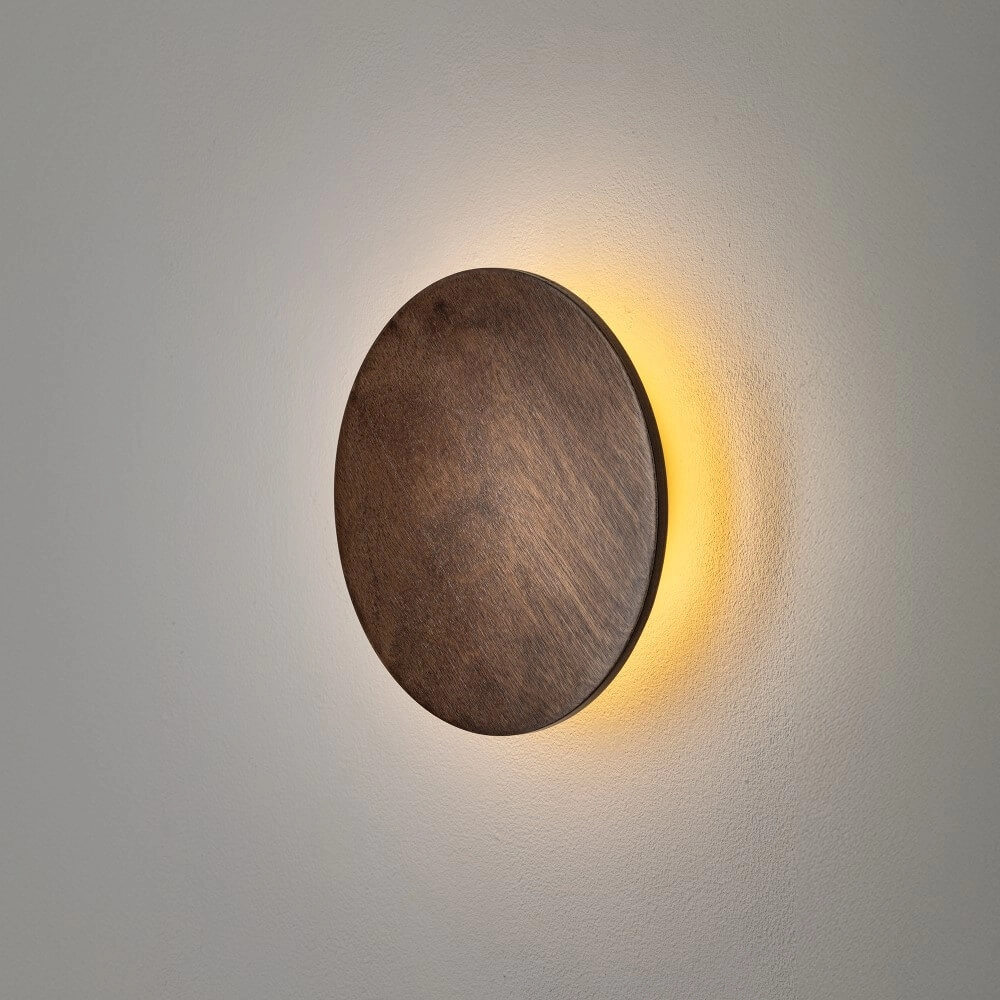 Wall lamp Ring Timber S LED wood Lyora 5903139112888