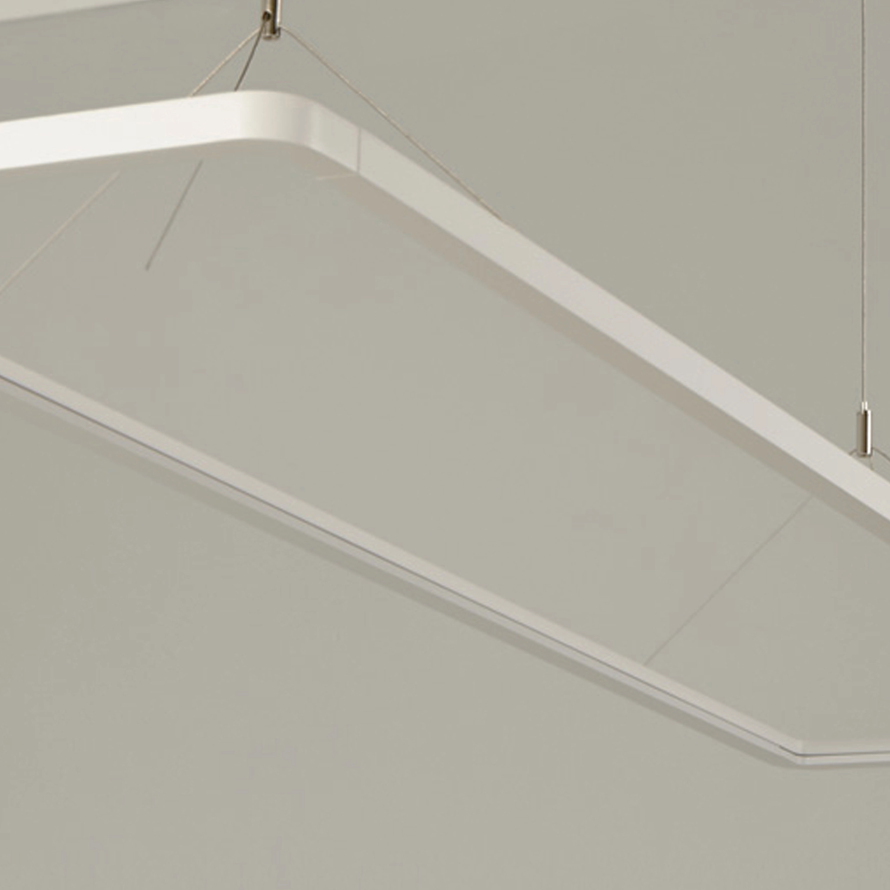 Pendant lamp Vistina white Lyora 5053423272702