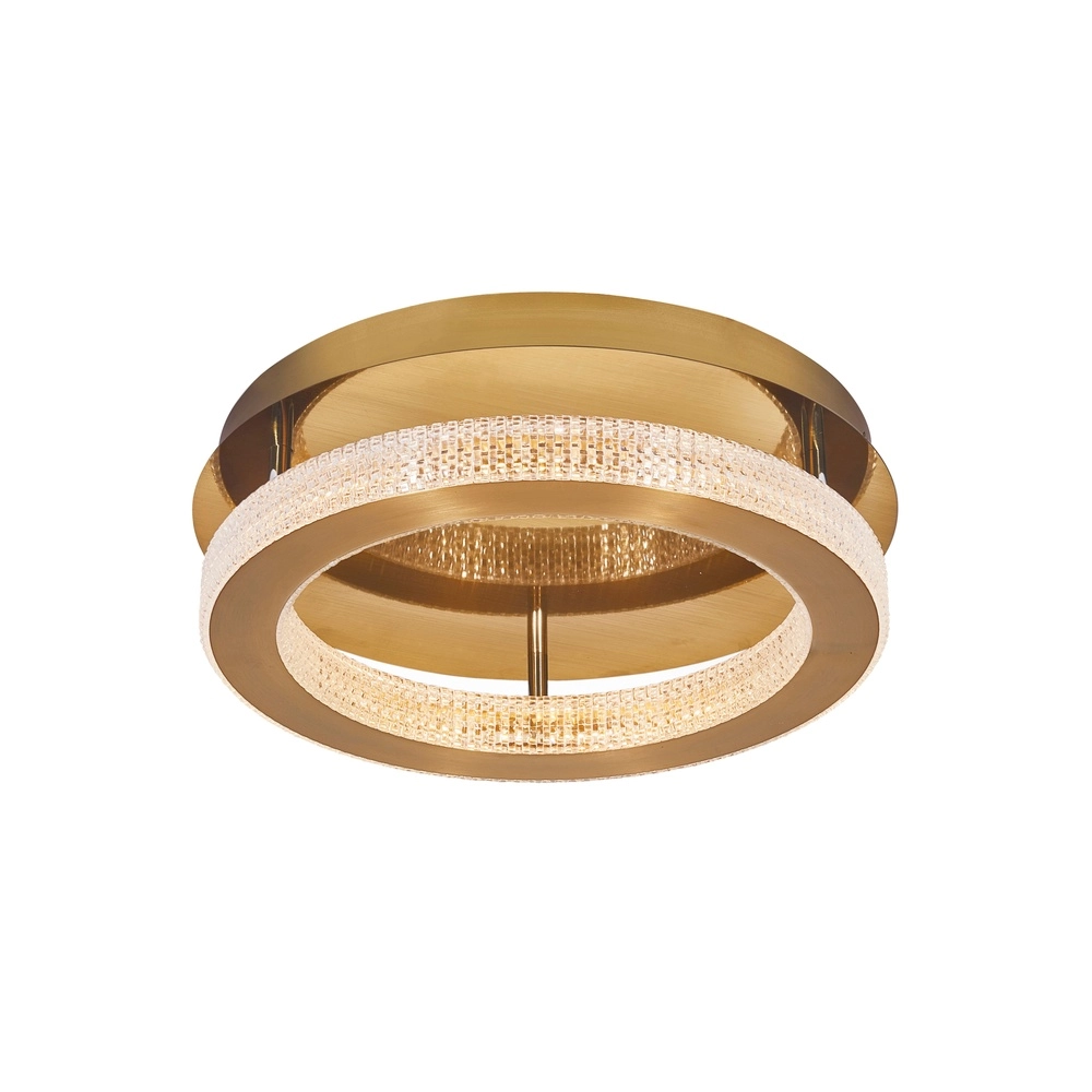 Ceiling lamp Fiore gold Ø 40cm Lyora 5212017424150