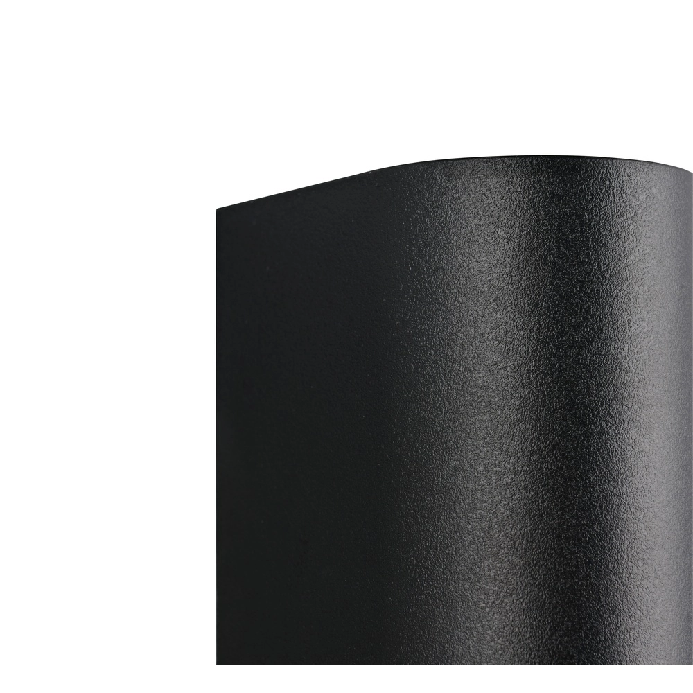 Up & downlighter Soria Round Black Trio 4017807687590