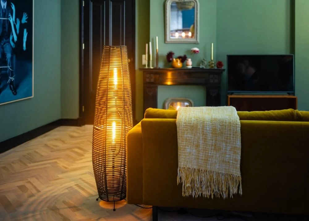 Floor lamp Cocoon ETH 8719075188187