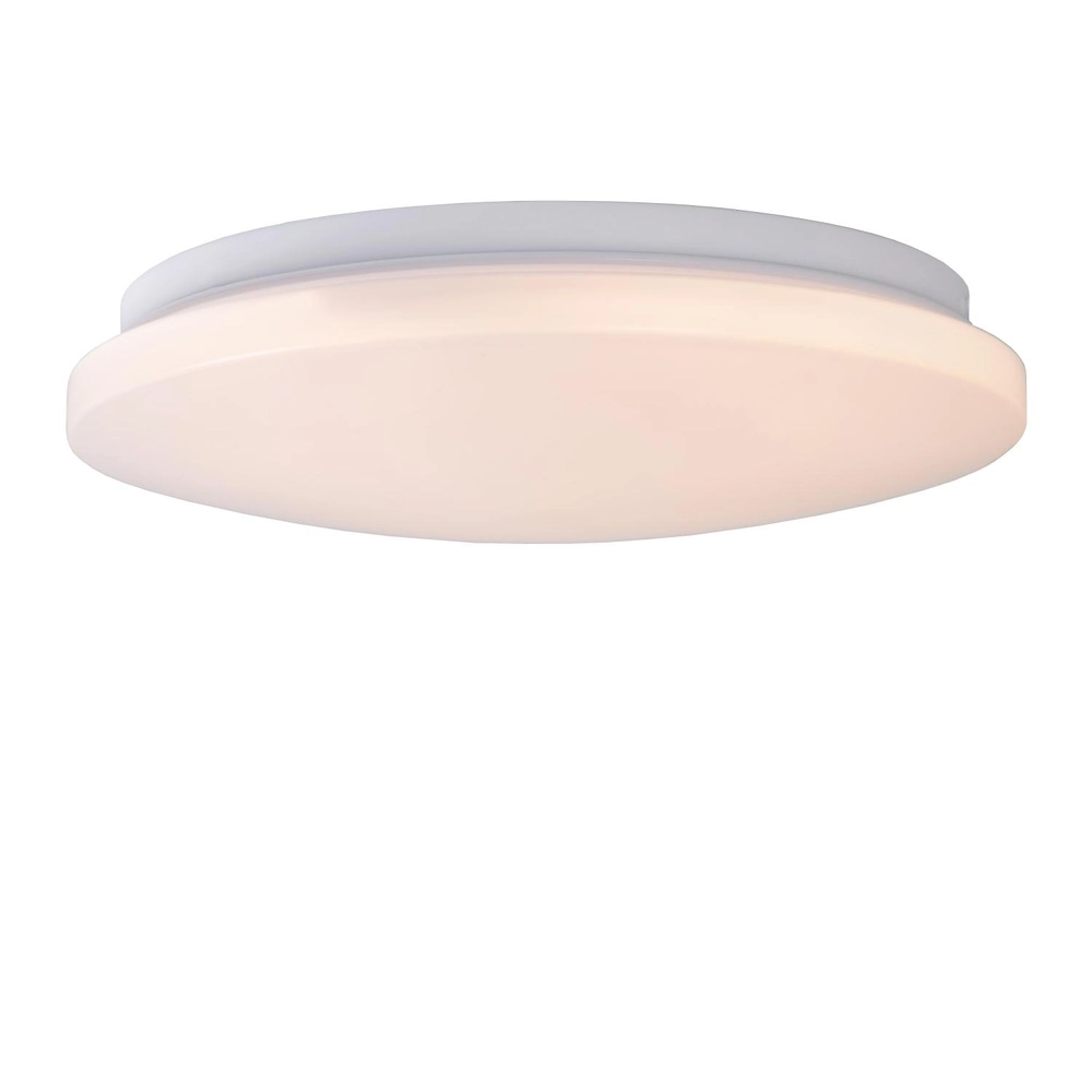 Ceiling light Otis Ø 26cm white Lucide 5411212791375