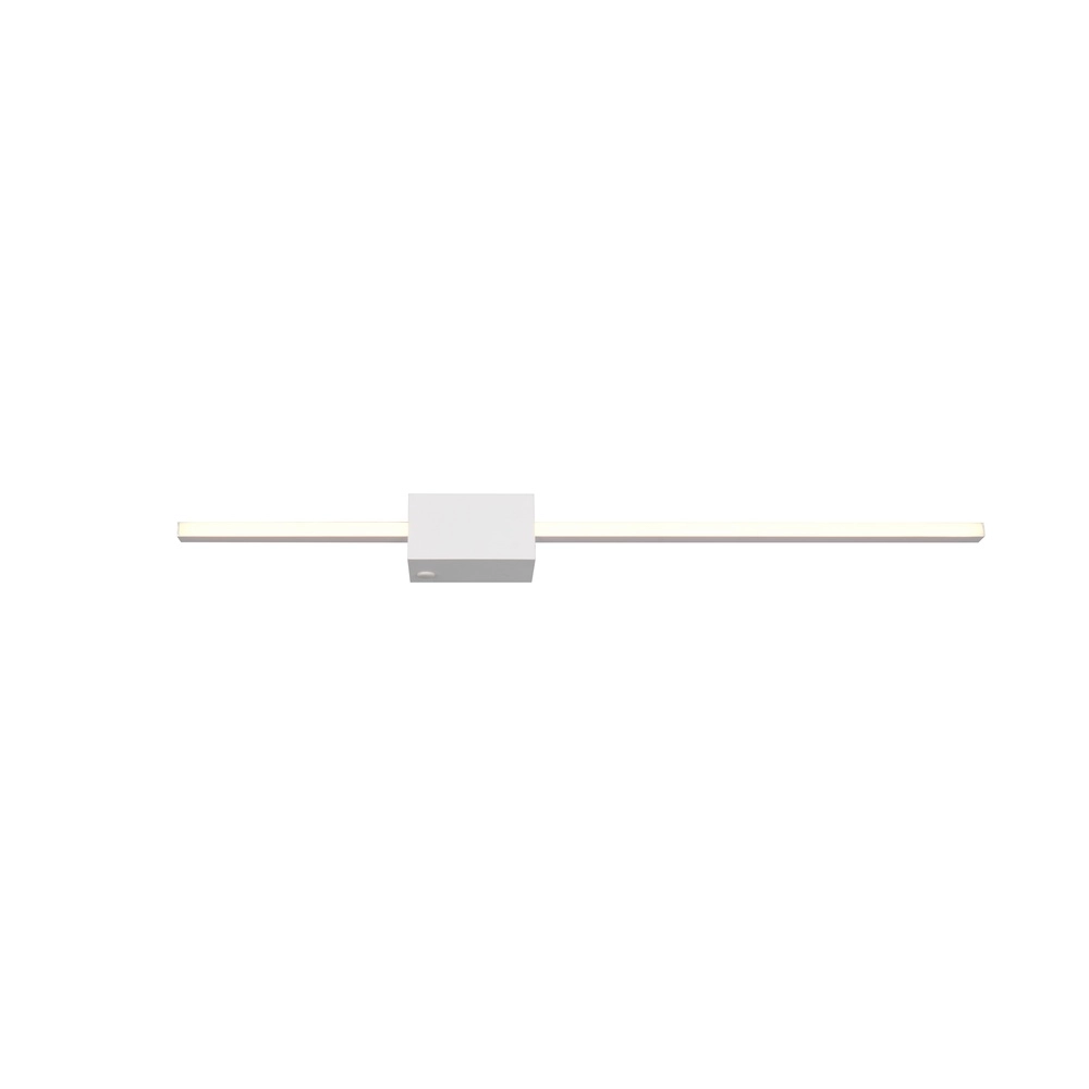 Modern wall lamp Cassino white 70.5cm Trio 4017807683257