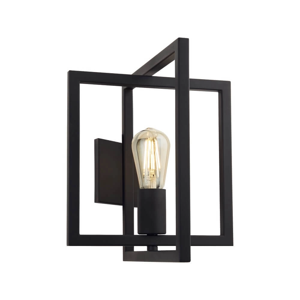 Black wall lamp Plaza