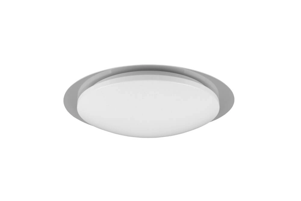Ceiling lamp Frodeno 48cm stainless steel