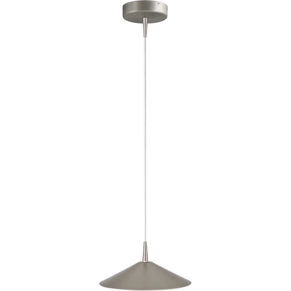 Design pendant lamp Ceppo nickel Ø 22cm