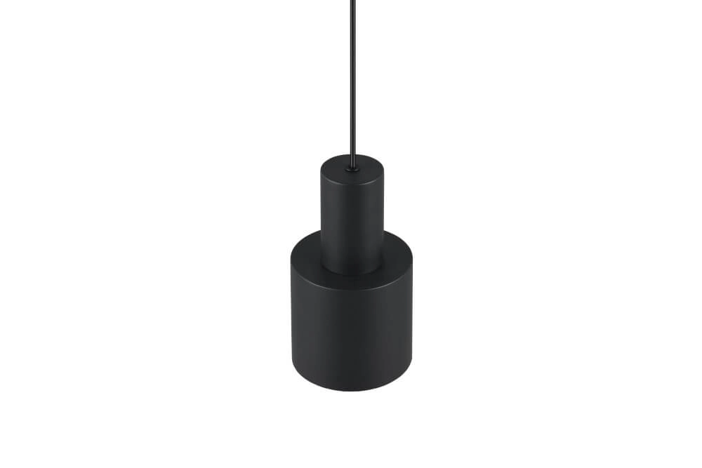 Black pendant Agudo Ø 12cm Trio 4017807613773