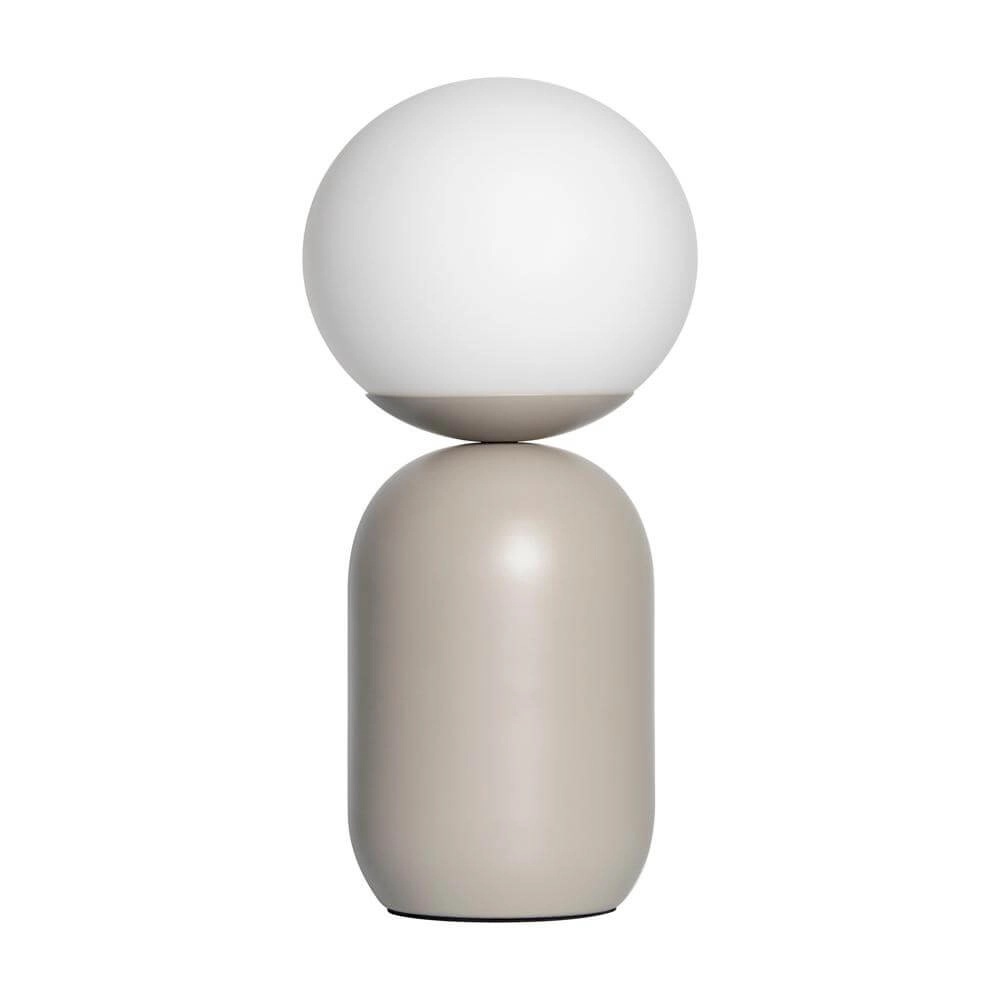 Table lamp Notti Grey with white Nordlux 5704924001819