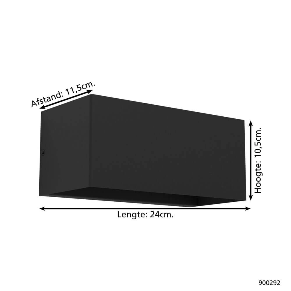 Wall spotlight Lesmo for outdoors Eglo 9008606231560