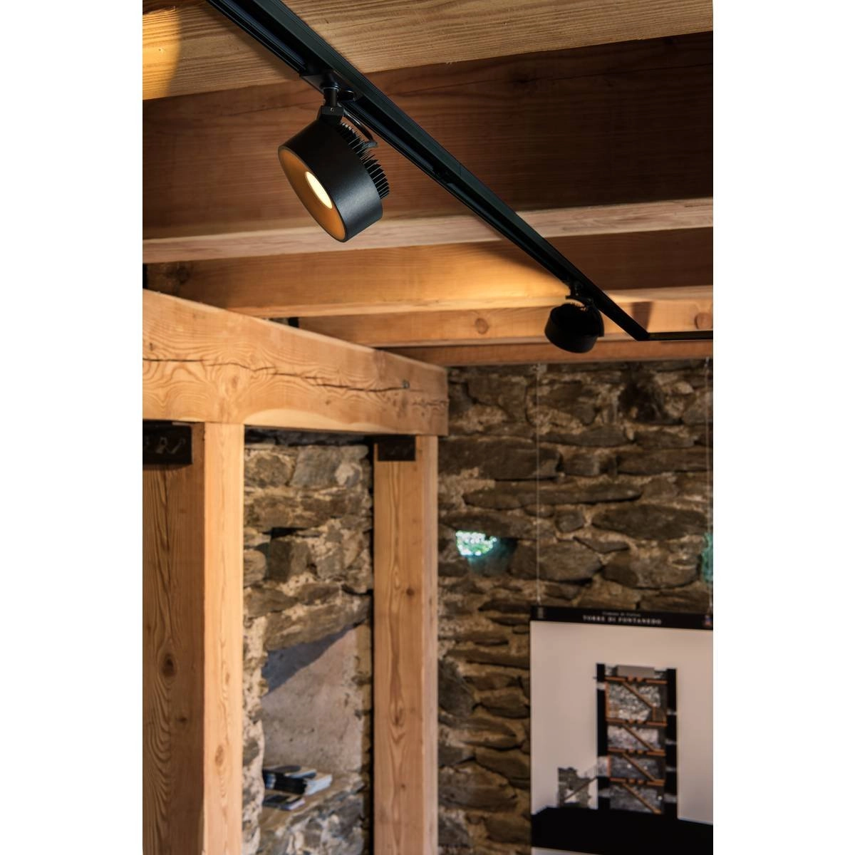 Rail spot Kalu Led 1-phase black SLV 4024163230506
