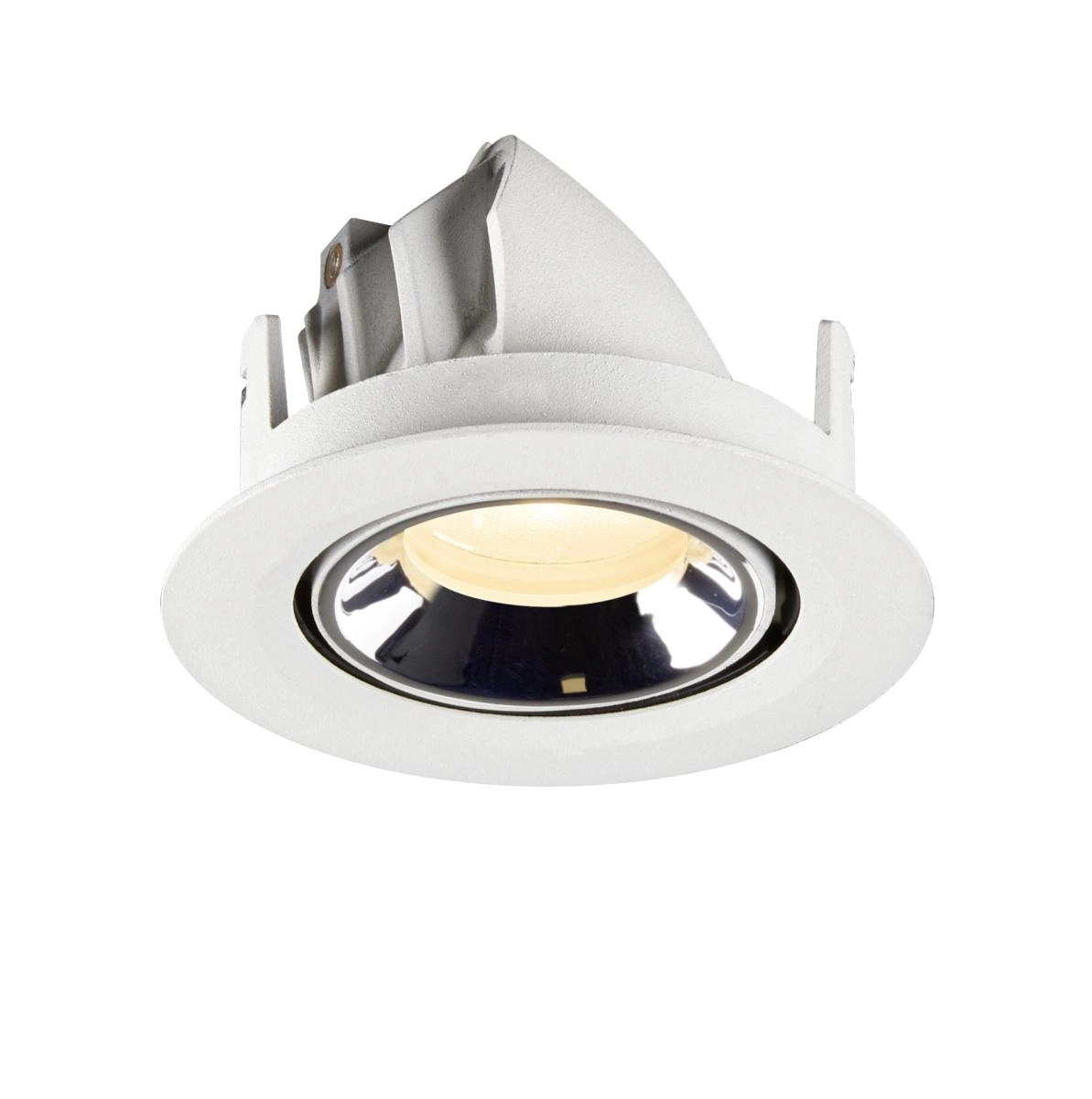 Recessed spotlight Numinos Gimble XS white/chrome 3000K - 20deg SLV 4024163306997