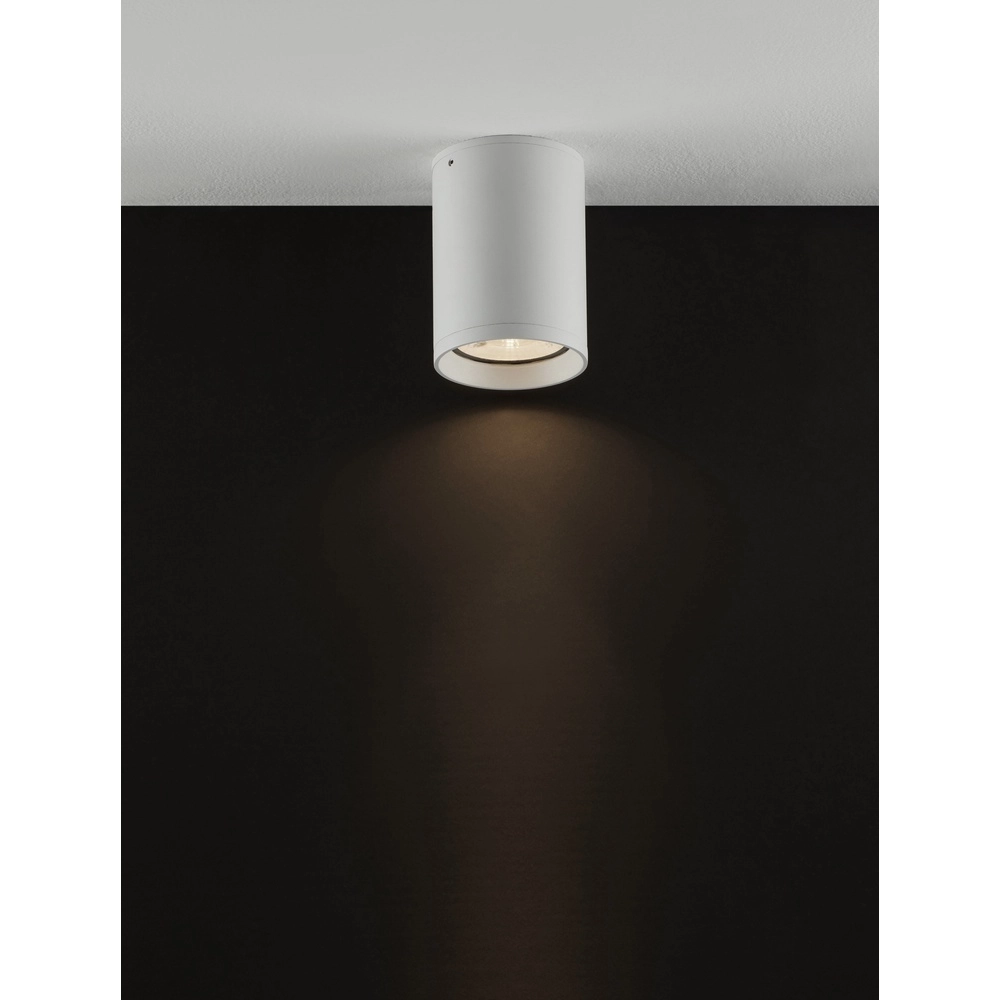 Surface-mounted spot Dara white