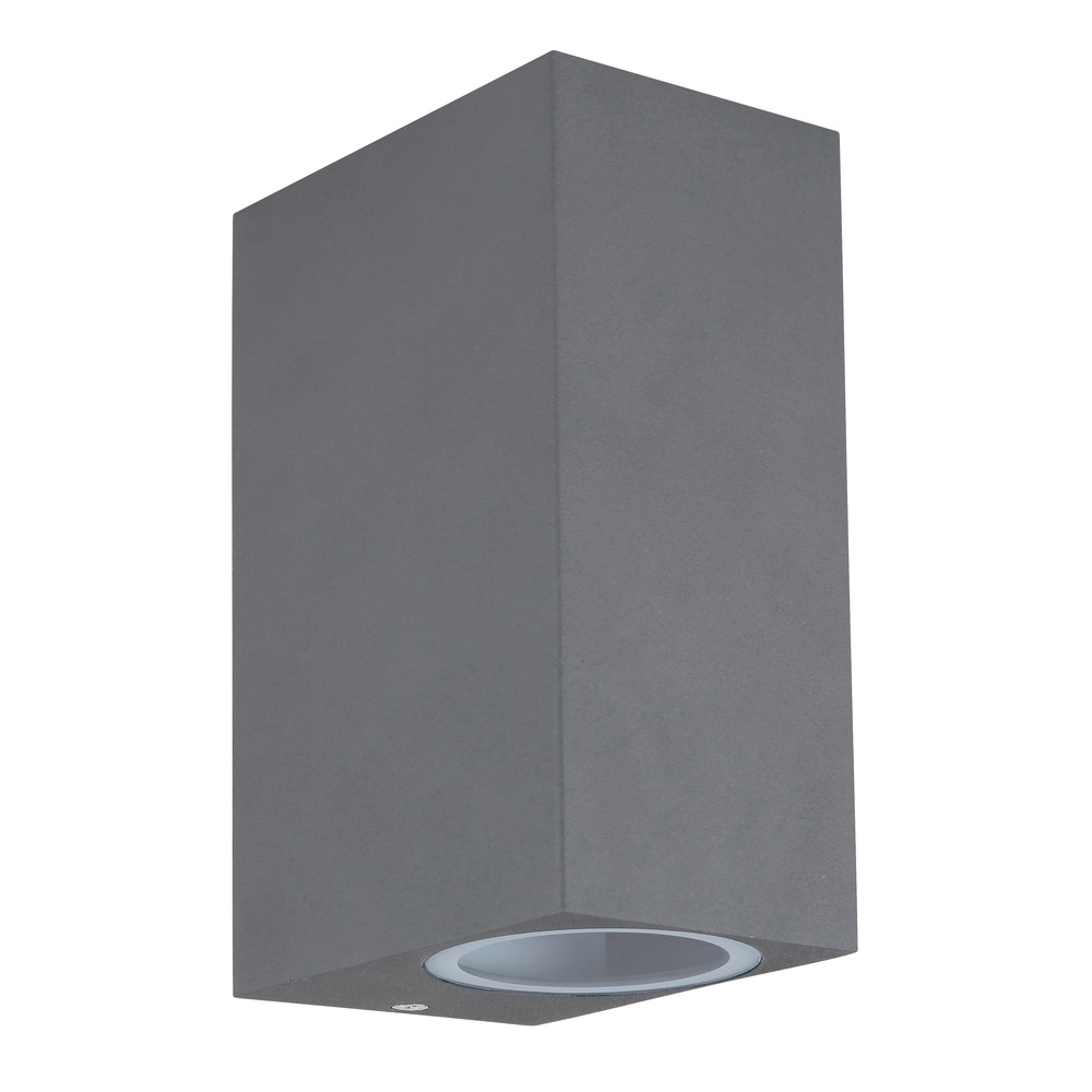 Surface-mounted spot Veronika Up & Down Anthracite Globo 9007371422067