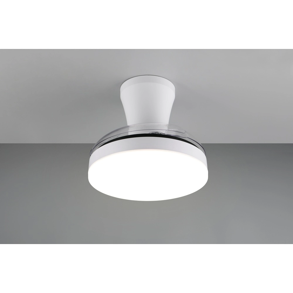 Ceiling fan Tampere white Ø 71cm Trio 4017807688948