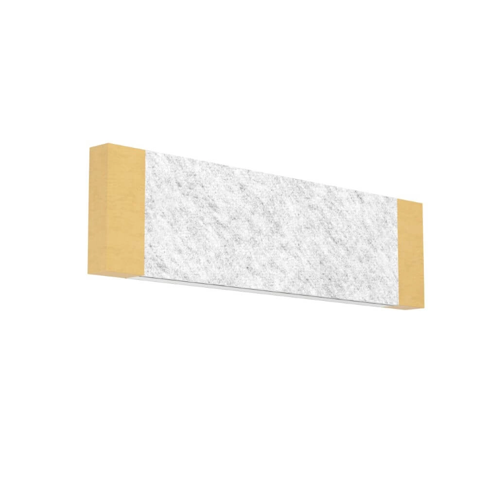 Wall lamp Vallelado gray with wood