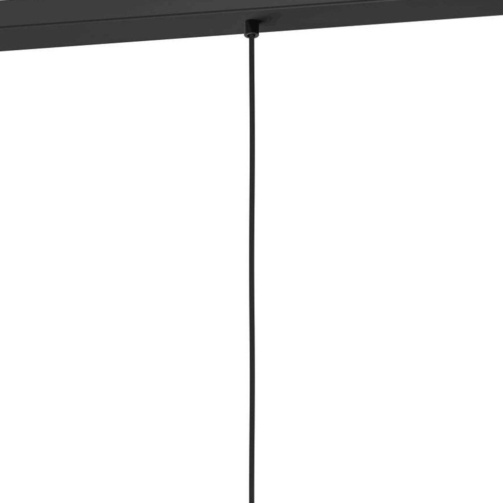 Black dining table lamp Romazzina Eglo 9008606244294