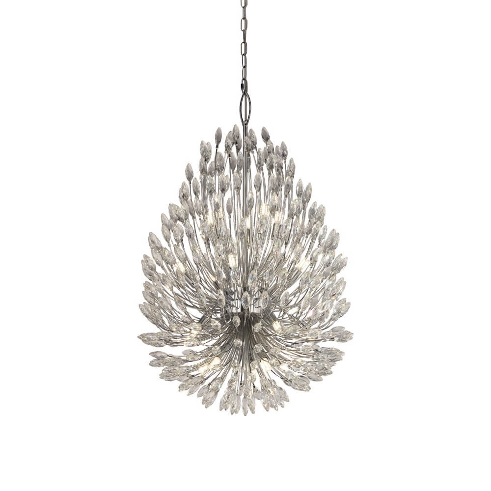 Ø 51cm chandelier Peacock