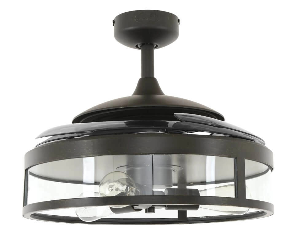 Black ceiling fan Fanway Classic Ø 122cm Beacon 9333509119395