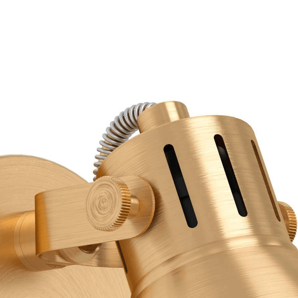 Brass wall lamp Seras Eglo 9008606235643