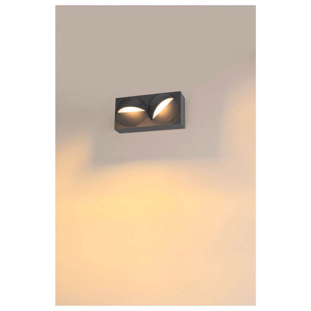 Adjustable wall spot Lid I double SLV 4024163288095